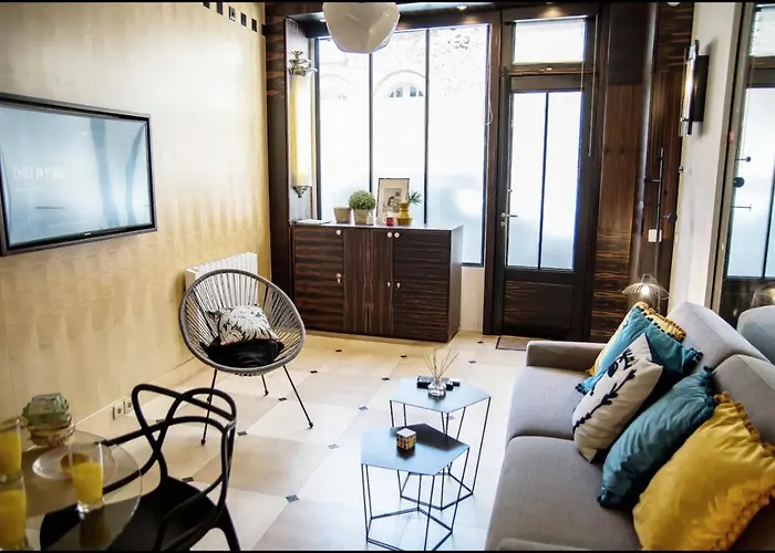 アパート Boise A 2 Pas Du Jardin Du Luxembourg パリ